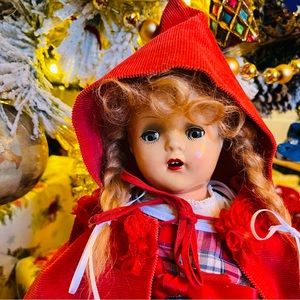 Madame Alexander McGuffey Ana Princess Elizabeth 13 Inch Composition Doll 1937